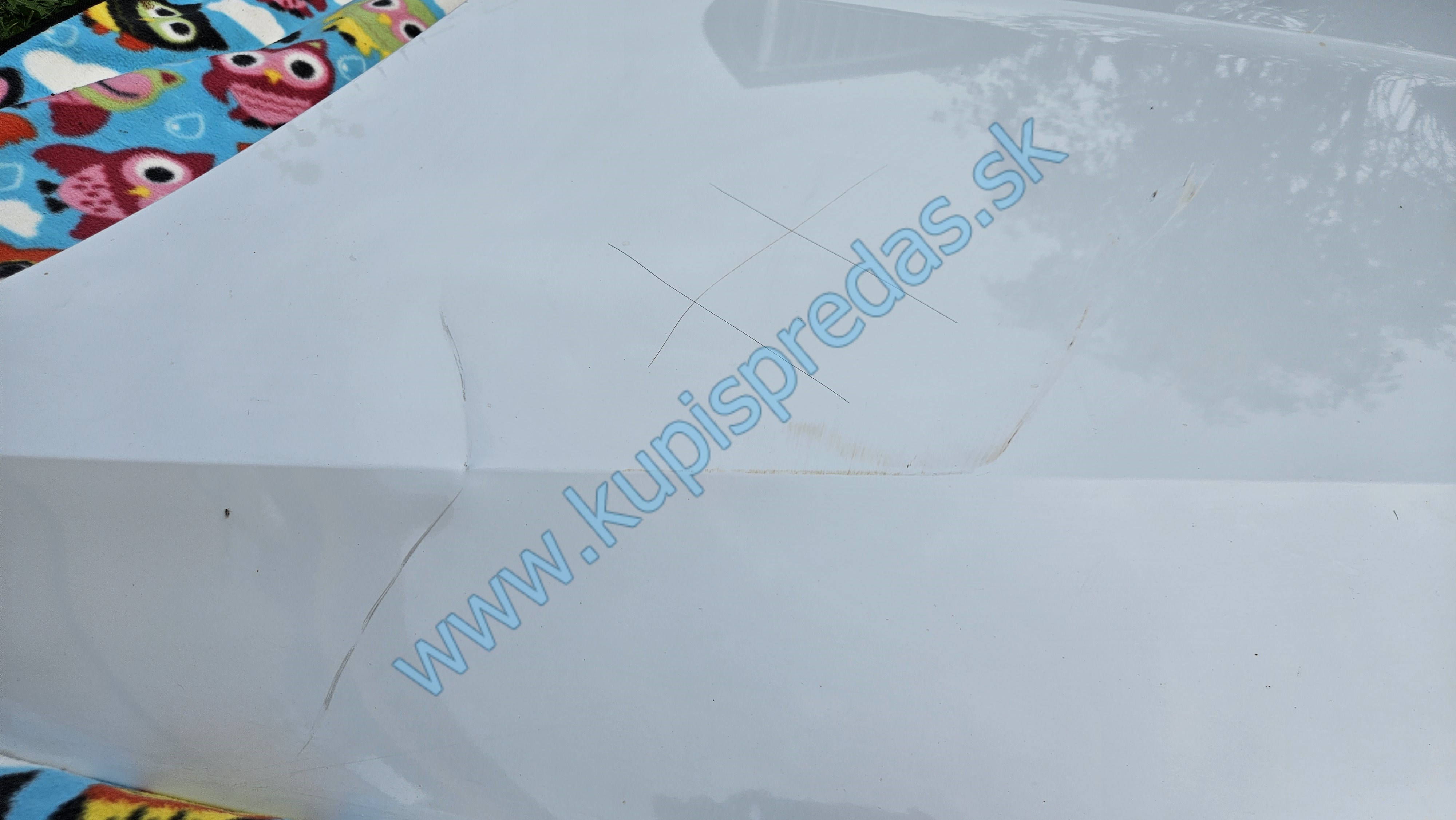 Škoda Octavia 3 predná kapota originál